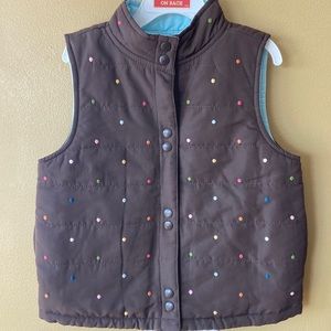 NWOT GYMBOREE girls vest